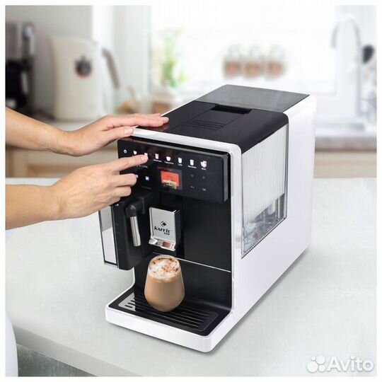 Новая Кофемашина автоматическая Kaffit A5 White
