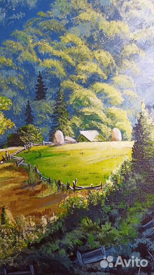 Картина акрил 