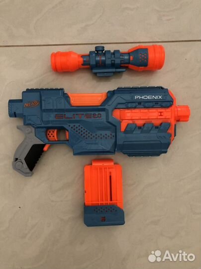 Бластер Nerf Элит 2.0 Феникс