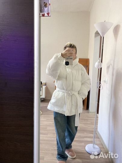Пуховик женский