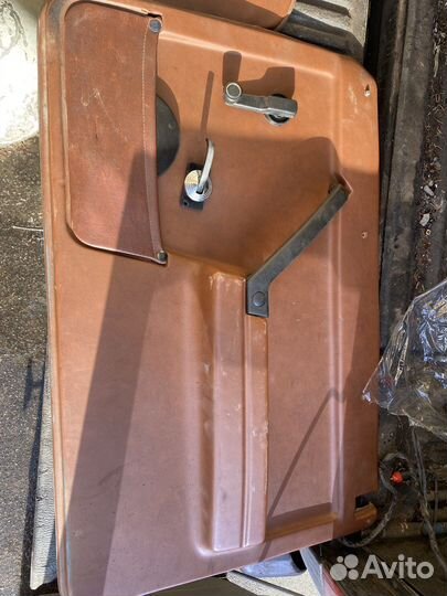 Салон ваз 2105