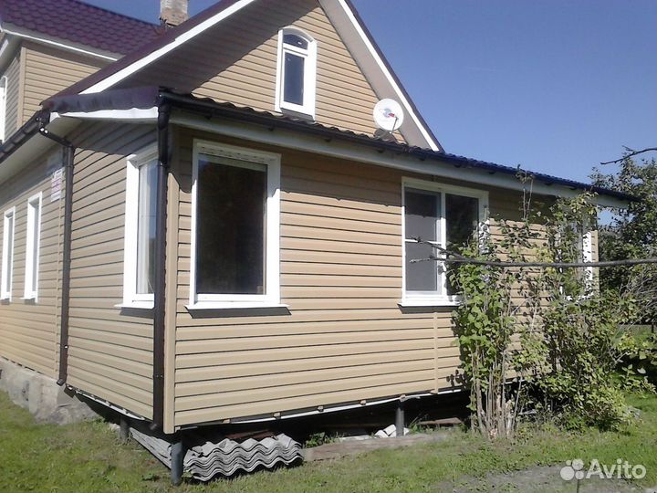 Обшивка домов сайдингом утепление под ключ