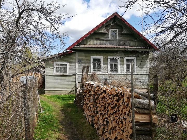 Дом 58,9 м² на участке 20 сот.