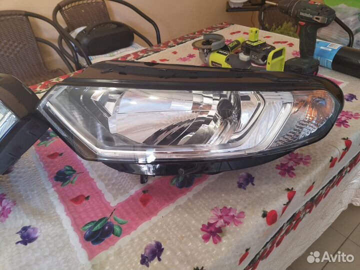 Фары ford ecosport 2017