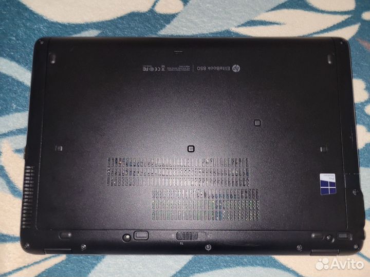 Ноутбук hp elitebook core i5