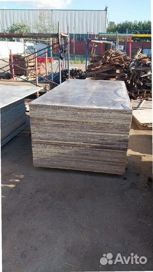 Фанера влагостойкая