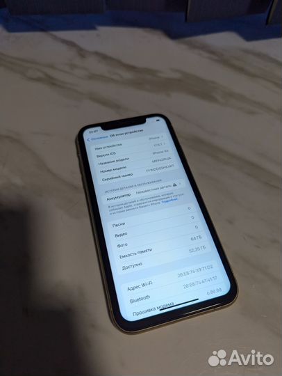 iPhone Xr, 64 ГБ
