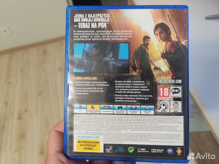 The last of us ps4