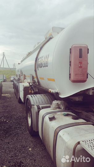 Полуприцеп бензовоз ГрАЗ 91315-0000010, 2020