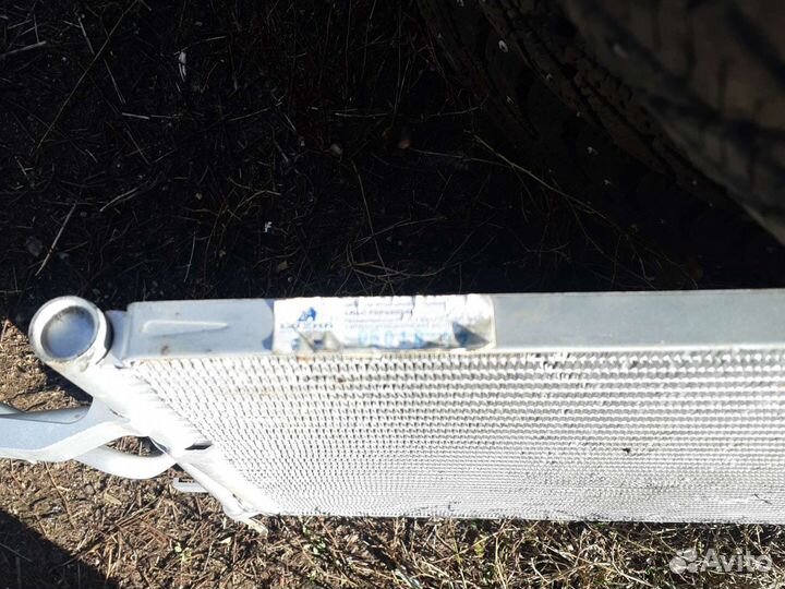 Радиатор Газель