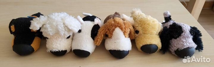 Плюшевые собаки The Dog Collection + журналы