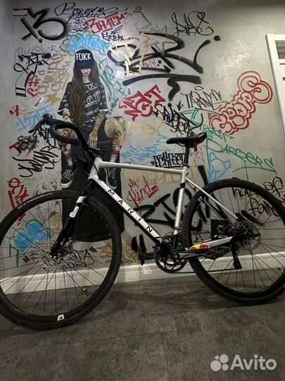 Велосипед гравийный marin gestalt 2022