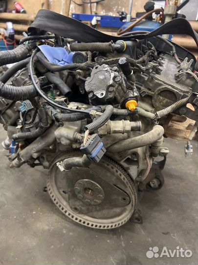 Двигатель es9a разбор