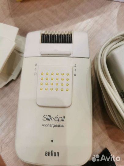 Эпилятор braun silk epil