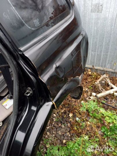 Крыло заднее левое Ssangyong Kyron DJ D20DT 2014