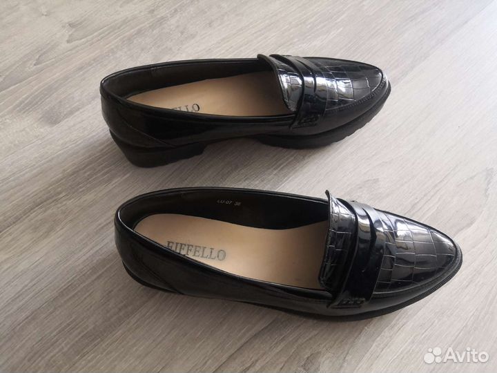 Туфли лоферы