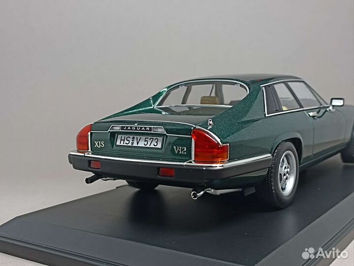 Jaguar XJ-S Coupe 1982 Norev 1:18