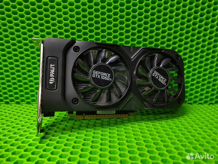 Игровая видеокарта Palit GTX 1050 Ti 4GB