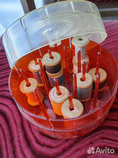 Органайзер для ниток СССР