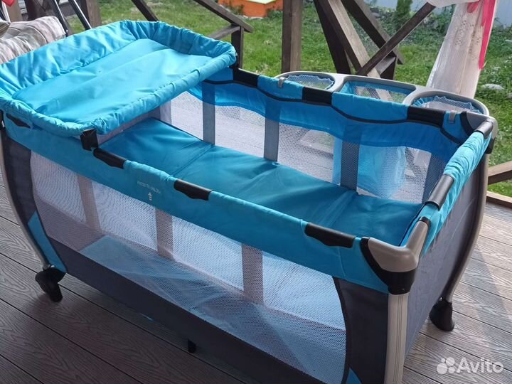 Кровать -манеж складная