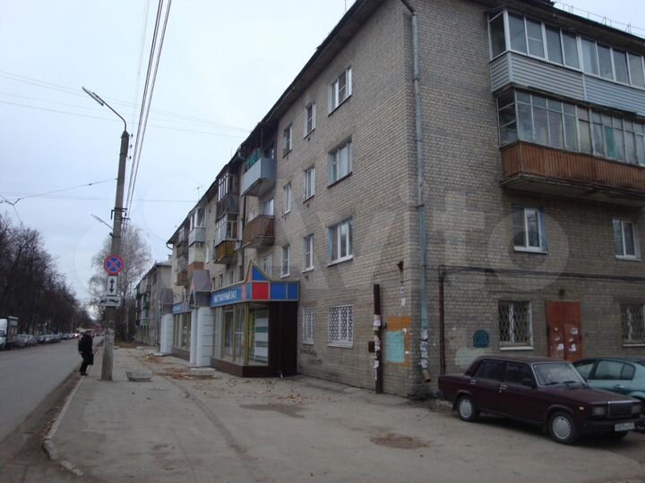 2-к кв. Рязанская область, Рязань ул. Стройкова, 20 (72.0 м), Снять квартиру в Р