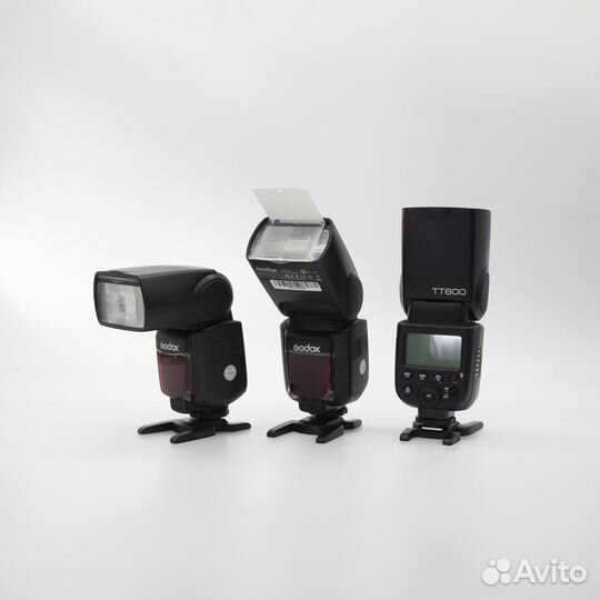 Новая вспышка Godox TT600 универсальная
