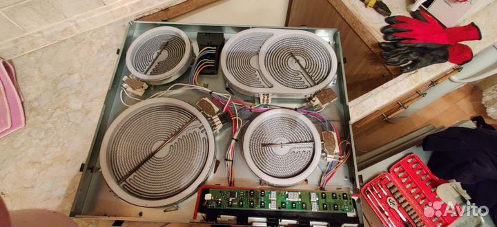 Ремонт духовых шкафов, холодильников, бойлеров