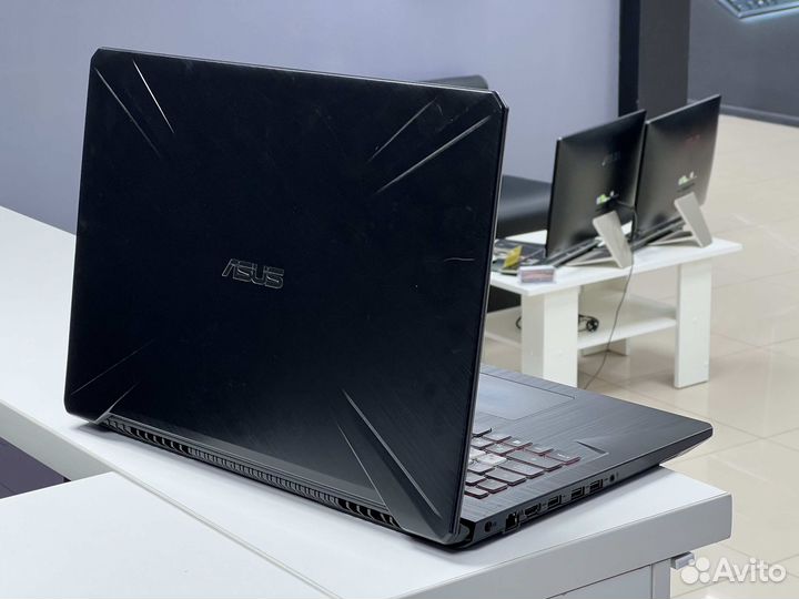 Игровой ноутбук Asus tuf gaming f17