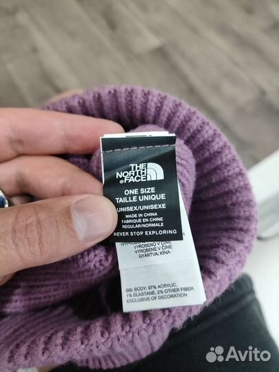 Шапка the north face