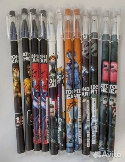 Ручки пиши-стирай Atomic Heart