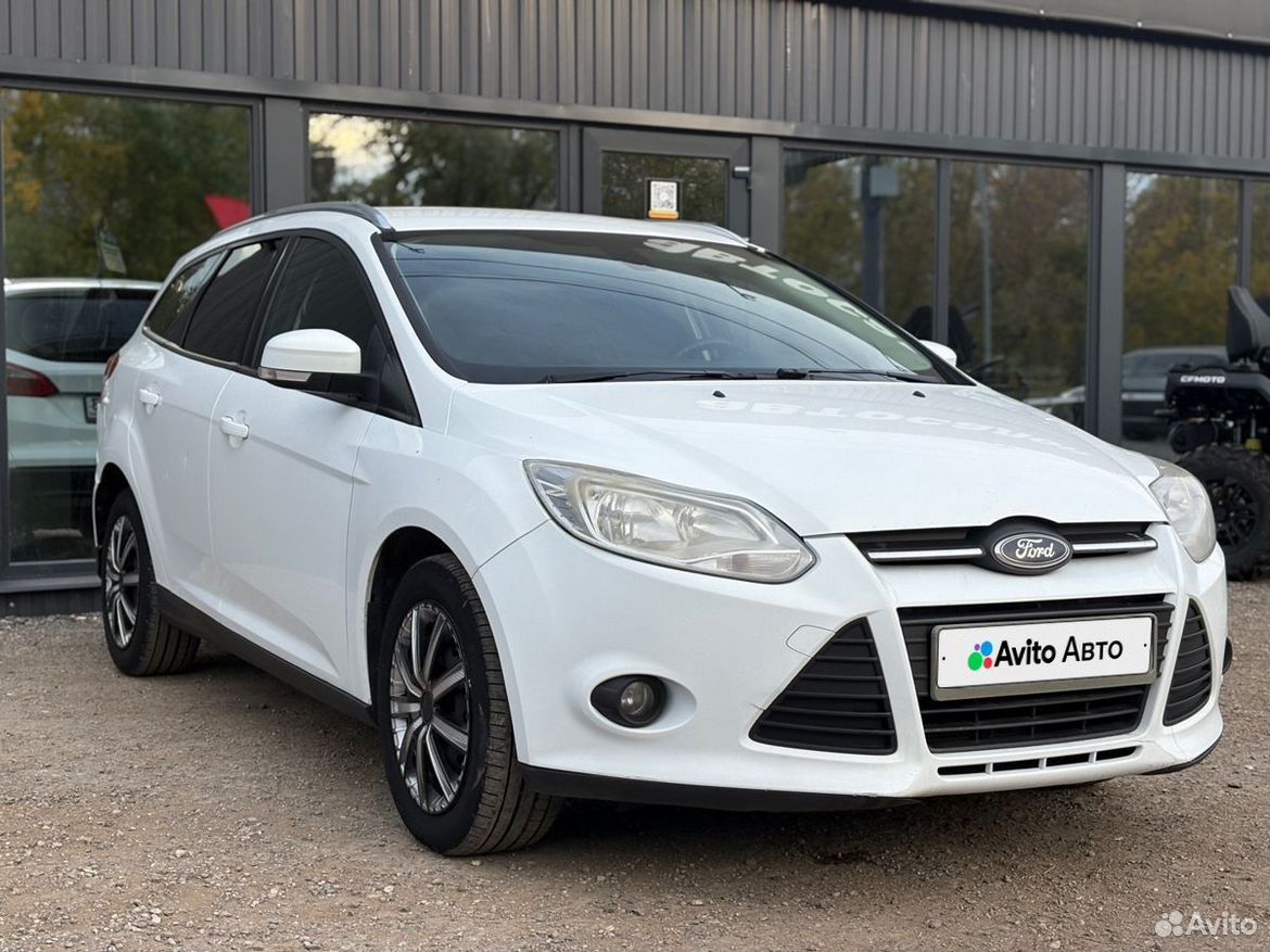 Ford Focus 1.6 MT, 2014, 259 000 км