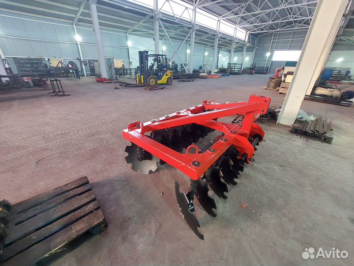 Борона КалинаАгро БДМ-2.4х2Н, 2024