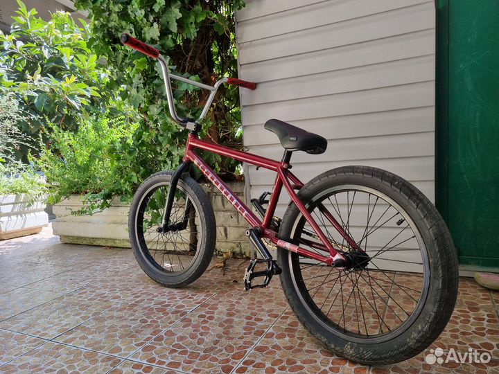 Велосипед BMX WeThePeople Crysis 2018 20