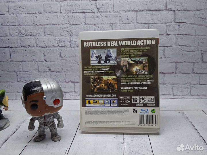 Conflict: Denied ops - Игры PS3