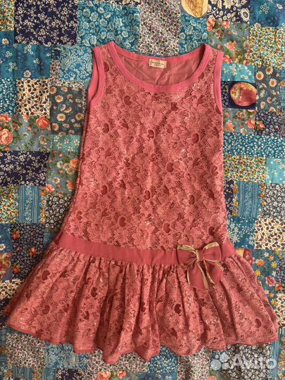 Платье для девочки Monnalisa