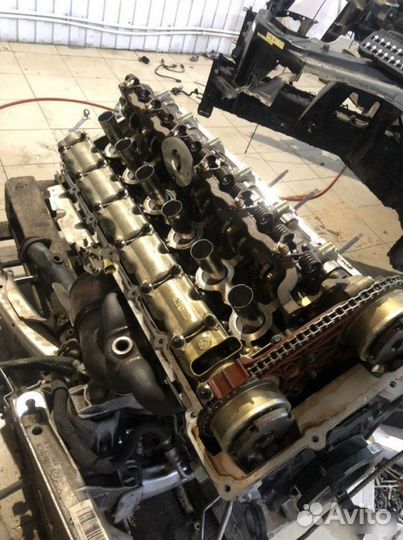 Двигатель Bmw E60 N52B25AF