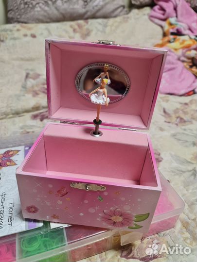 Музыкальная шкатулка с балериной