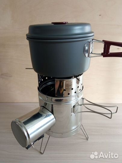 Печь туристическая щепочница PS 1500 Т