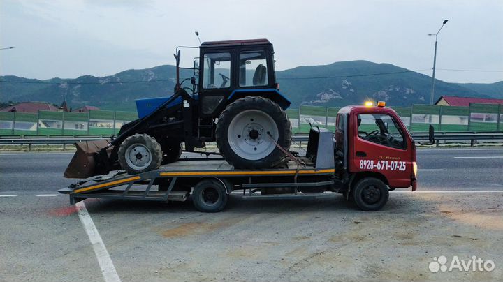 Услуги эвакуатора/спецтехники в Махачкале