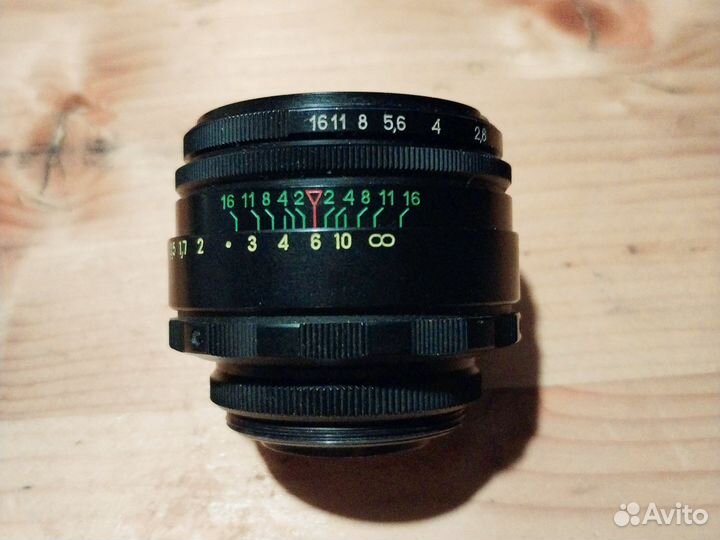 Объектив helios 44 2