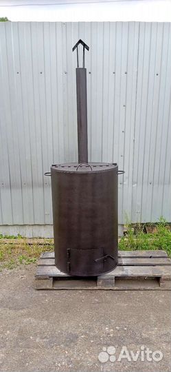Бочка для сжигания мусора