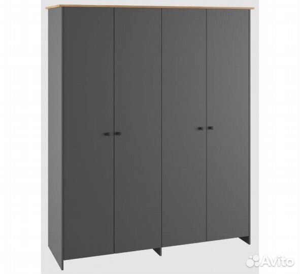 Шкаф распашной 4х створчатый
