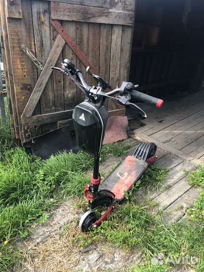 Самокат взрослый kugoo g 1