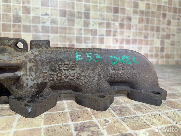 Коллектор выпускной BMW X5 E53 M57