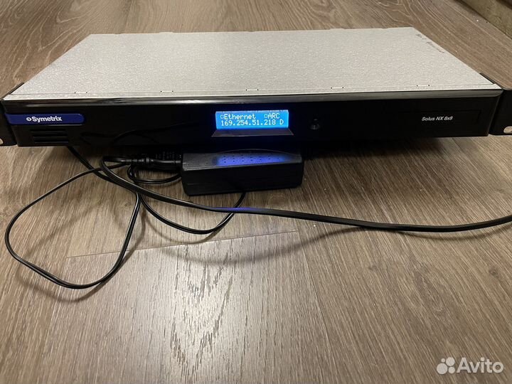 Цифровая аудиоплатформа Symetrix Solus NX 8x8