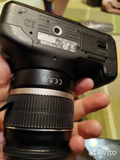 Canon 550d kit 18-55mm is