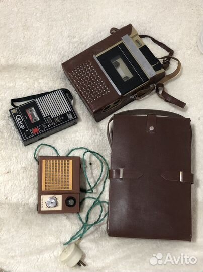 Советское радио и комбинированный прибор