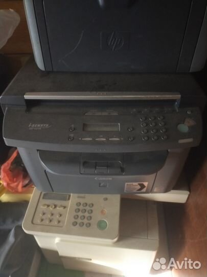 Мфу лазерный canon pc-d320 и Canon MF 4018