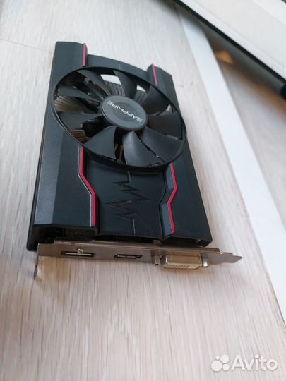 Видеокарта RX550 2gb