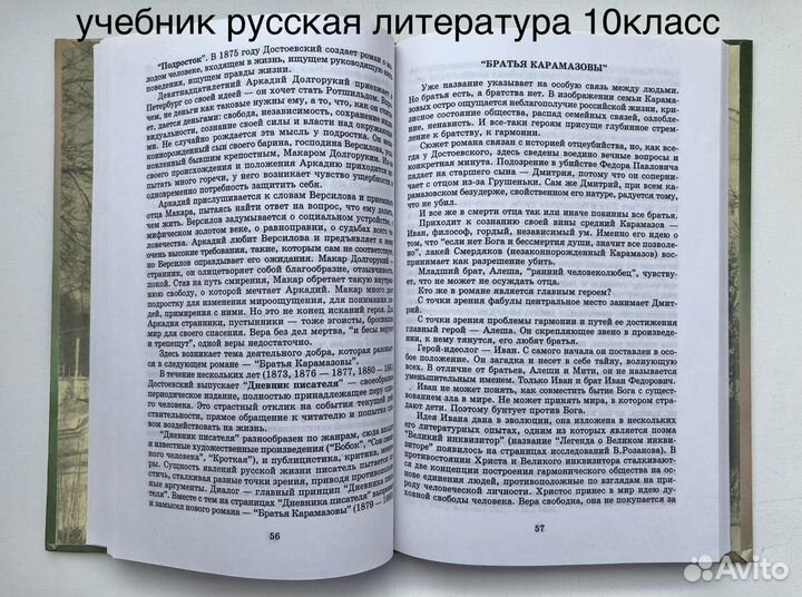 Литература учебник справочник сочинение ЕГЭ
